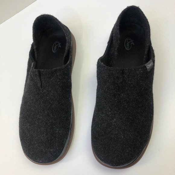 Chaco Revel Slip On Sneaker Black Comfort Casual Loafer Men's Size 10 - Picture 7 of 11